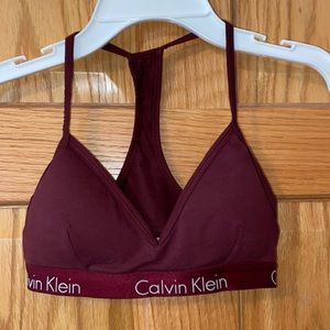 Calvin Klein bralette